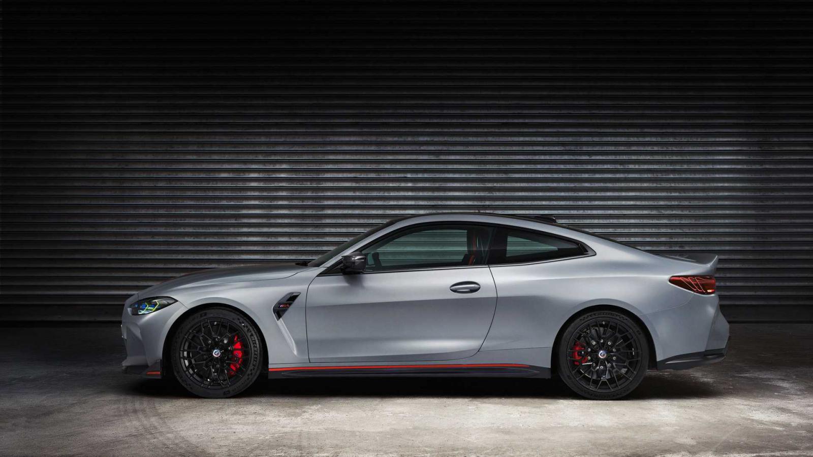 Νέα BMW M4 CSL με 550 άλογα 